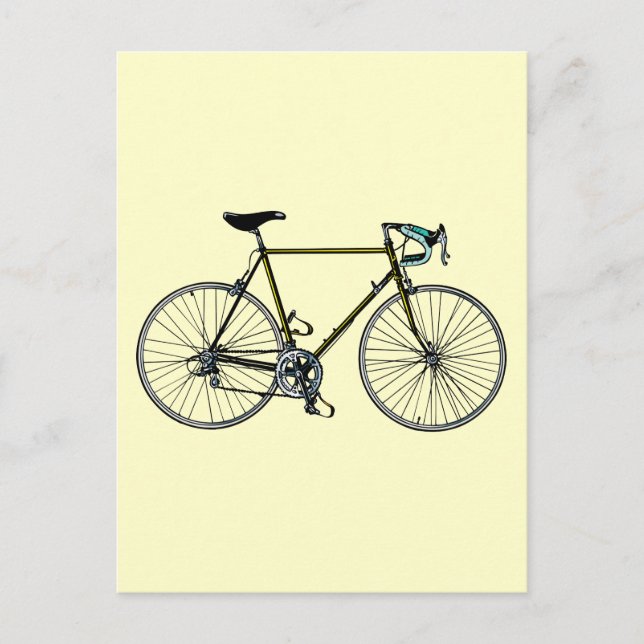 Bicycle Postcard (Front)