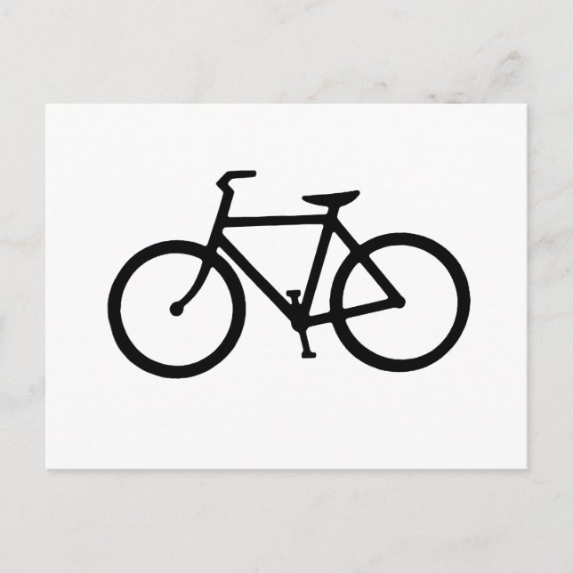 Bicycle Postcard (Front)