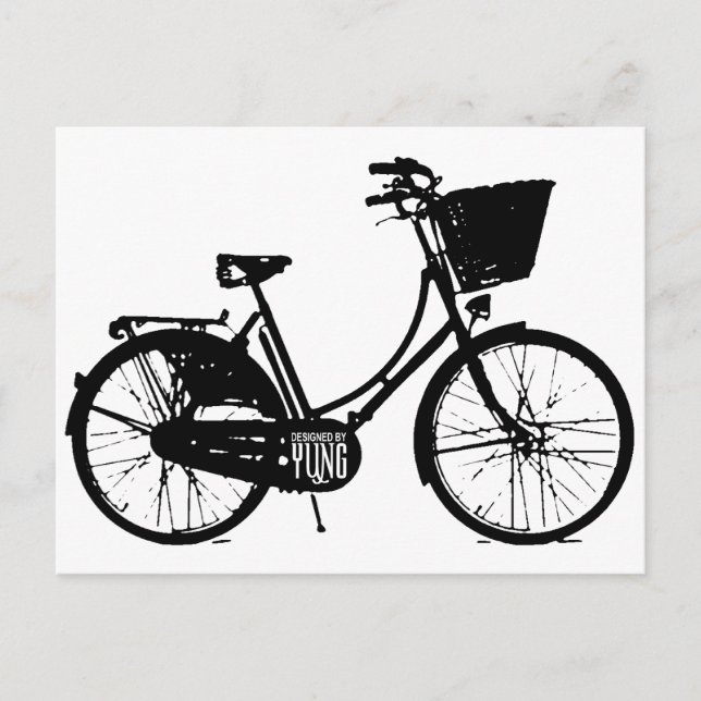 Bicycle Postcard (Front)