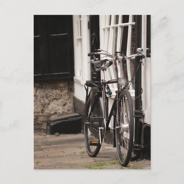 Bicycle Postcard (Front)