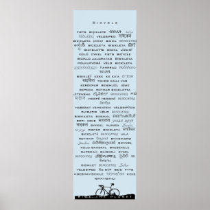 Bicycle Poster