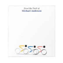 Bicycle Race Logo Personalised