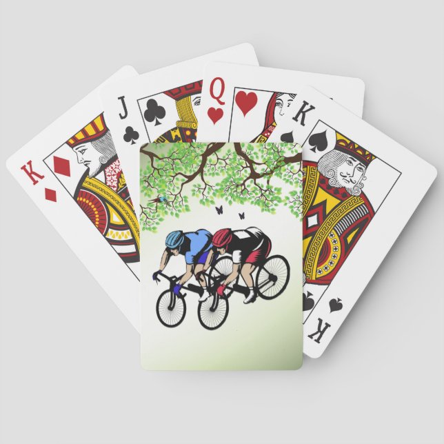 Bicycle Race Playing Cards (Back)