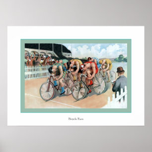 Bicycle Race Poster