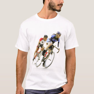 Bicycle Racers -Colour -4 T-Shirt