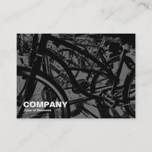 Bicycle Rack - Grey Business Card