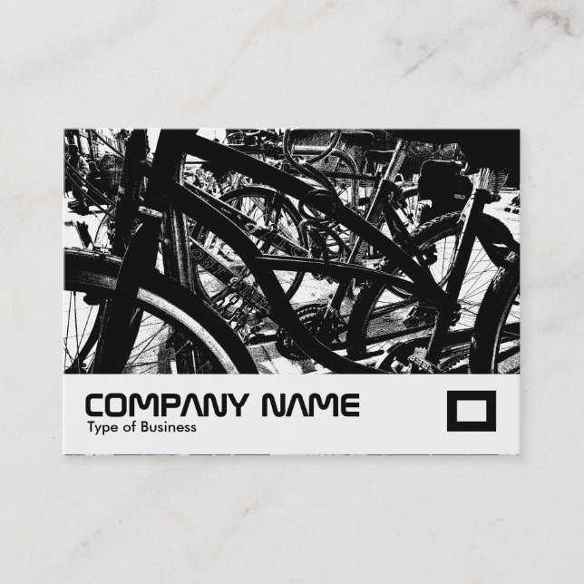 Bicycle Rack HC Business Card (Front)
