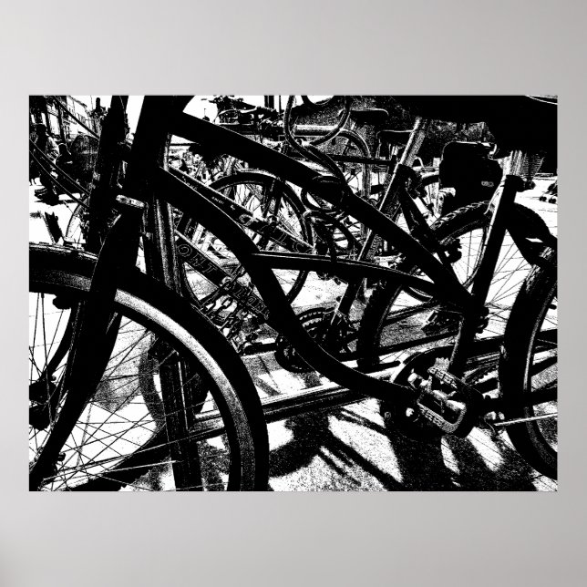 Bicycle Rack HC Poster (Front)