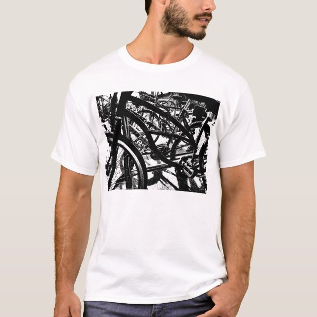 Bicycle Rack HC T-Shirt (Front)