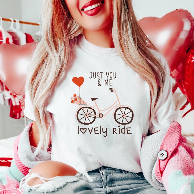 Bicycle Ride Love T-Shirt (Creator Uploaded)