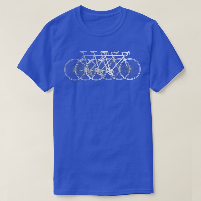 bicycle ride T-Shirt (Design Front)
