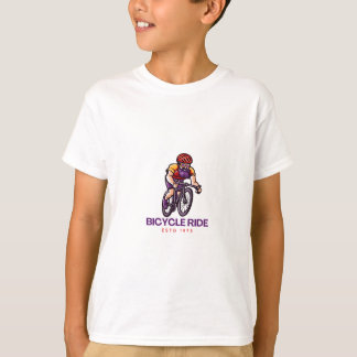 Bicycle Ride - Vintage Cycling T-Shirt