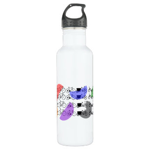 Bicycle Riders Aluminium Unique Design 710 Ml Water Bottle