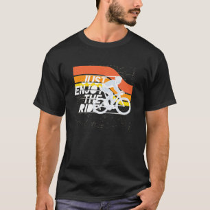 Bicycle Road Bike Mountain Bike MTB Saying Vintage T-Shirt