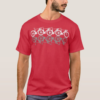 Bicycle Road Bike Racing Retro Cycling Cyclist Gif T-Shirt
