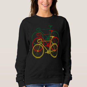 Bicycle Road Bikes Galore Cycling Road Bike Riders Sweatshirt