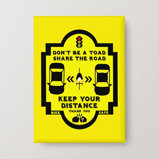 Bicycle Road Safety (Front)