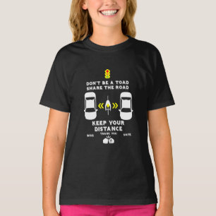 Bicycle Road Safety Awareness T-Shirt