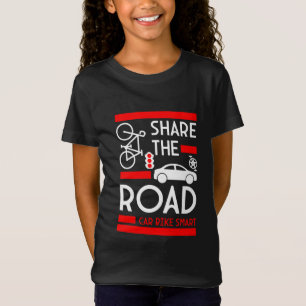Bicycle Road Safety Awareness T-Shirt