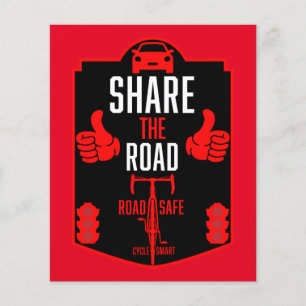 Bicycle Road Safety Flyer