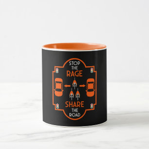 Bicycle Road Safety Mug