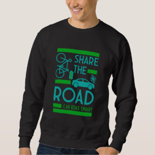 Bicycle Road Safety Sweatshirt