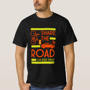 Bicycle Road Safety T-Shirt