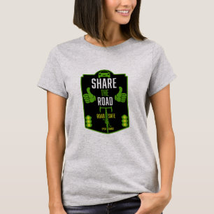 Bicycle Road Safety T-Shirt