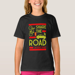 Bicycle Road Safety T-Shirt