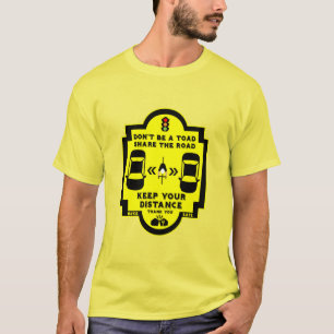 Bicycle Road Safety T-Shirt