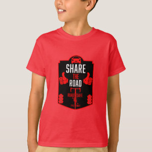 Bicycle Road Safety T-Shirt