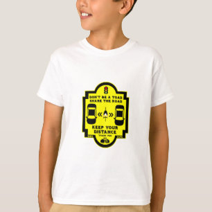 Bicycle Road Safety T-Shirt