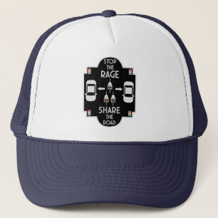 Bicycle Road Safety Trucker Hat