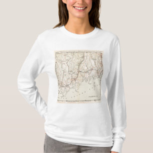Bicycle Roads in New York and Conneticut 2 T-Shirt