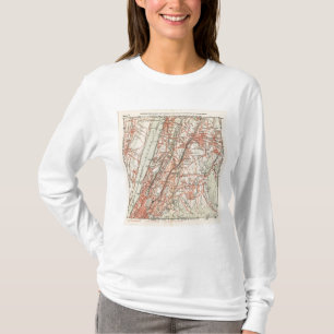 Bicycle Roads in New York and Conneticut 3 T-Shirt
