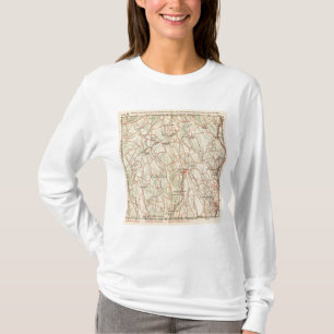 Bicycle Roads in New York and Conneticut 5 T-Shirt