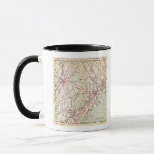 Bicycle Roads in New York and Conneticut 6 Mug