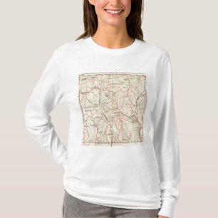 Bicycle Roads in New York and Conneticut 7 T-Shirt