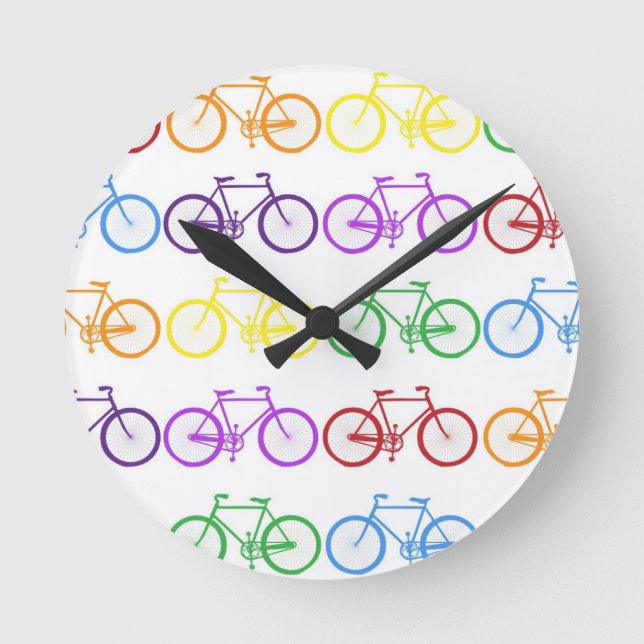 bicycle round clock (Front)
