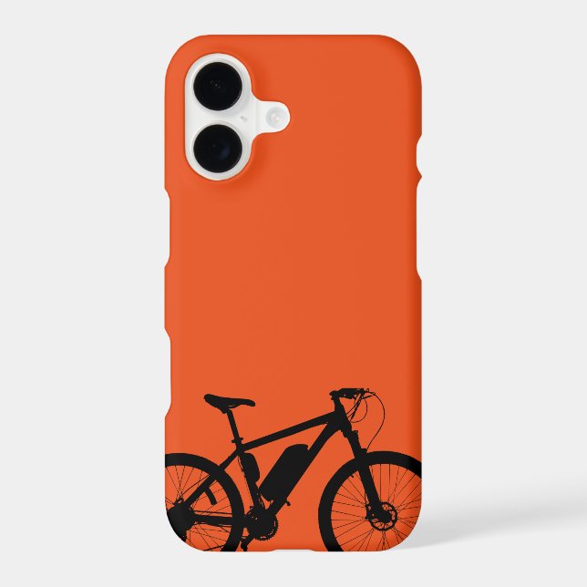 Bicycle Silhouette (Back)