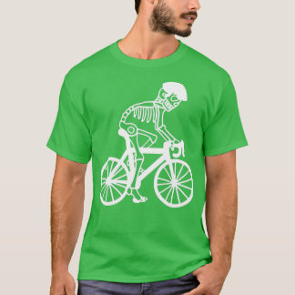 Bicycle Skeleton T-Shirt