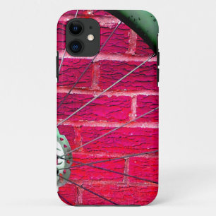 Bicycle Spokes and Bricks Case-Mate iPhone Case