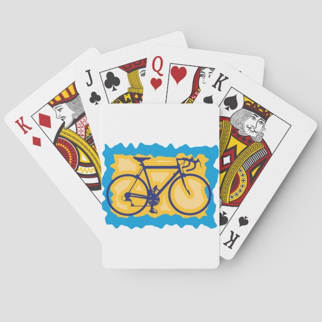 Bicycle Stamp Playing Cards (Back)