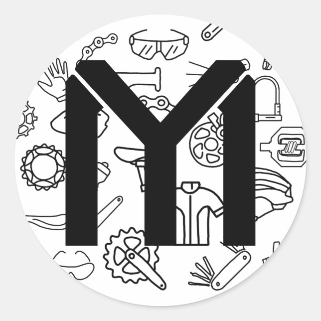 Bicycle Sticker (Front)