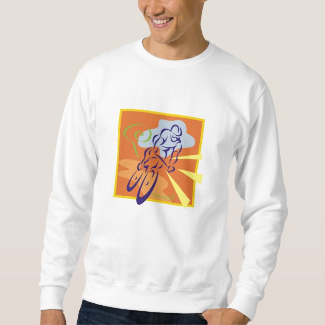 Bicycle Sweatshirt (Front)