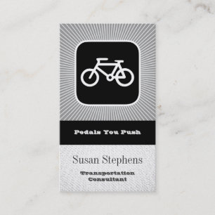 Bicycle Symbol Business Card