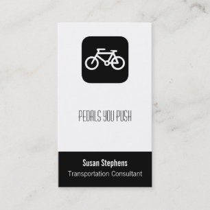 Bicycle Symbol Business Card