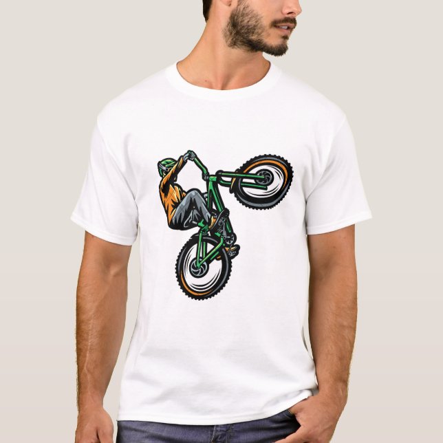 bicycle t shirt (Front)