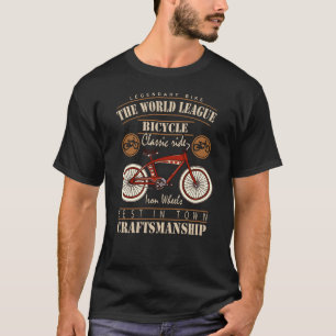 Bicycle T-shirt for man, women