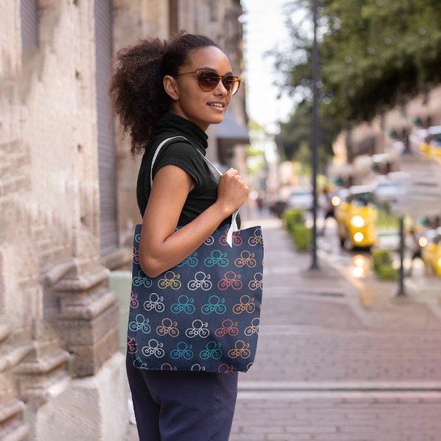 Bicycle Tote Bag (Creator Uploaded)